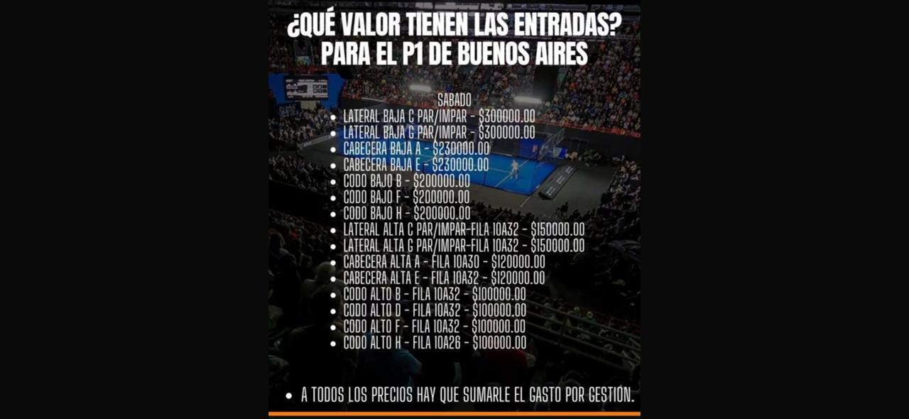 Premier Padel Tour - Buenos Aires P1